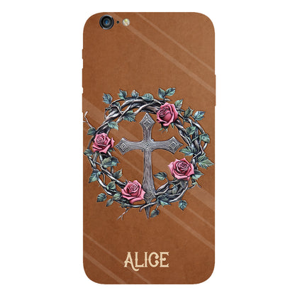 Believe - Personalized Christian Full Print Phone Case