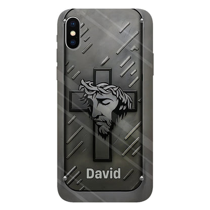 Man Of God - Personalized Christian Full Print Phone Case