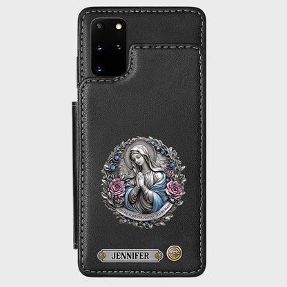 Eternal Faith - Personalized Christian Wallet Phone Case