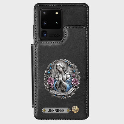 Eternal Faith - Personalized Christian Wallet Phone Case