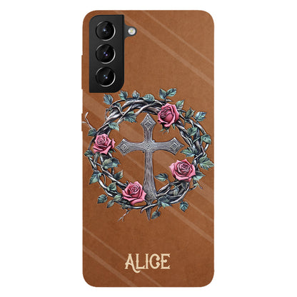 Believe - Personalized Christian Full Print Phone Case