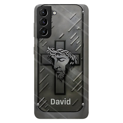 Man Of God - Personalized Christian Full Print Phone Case