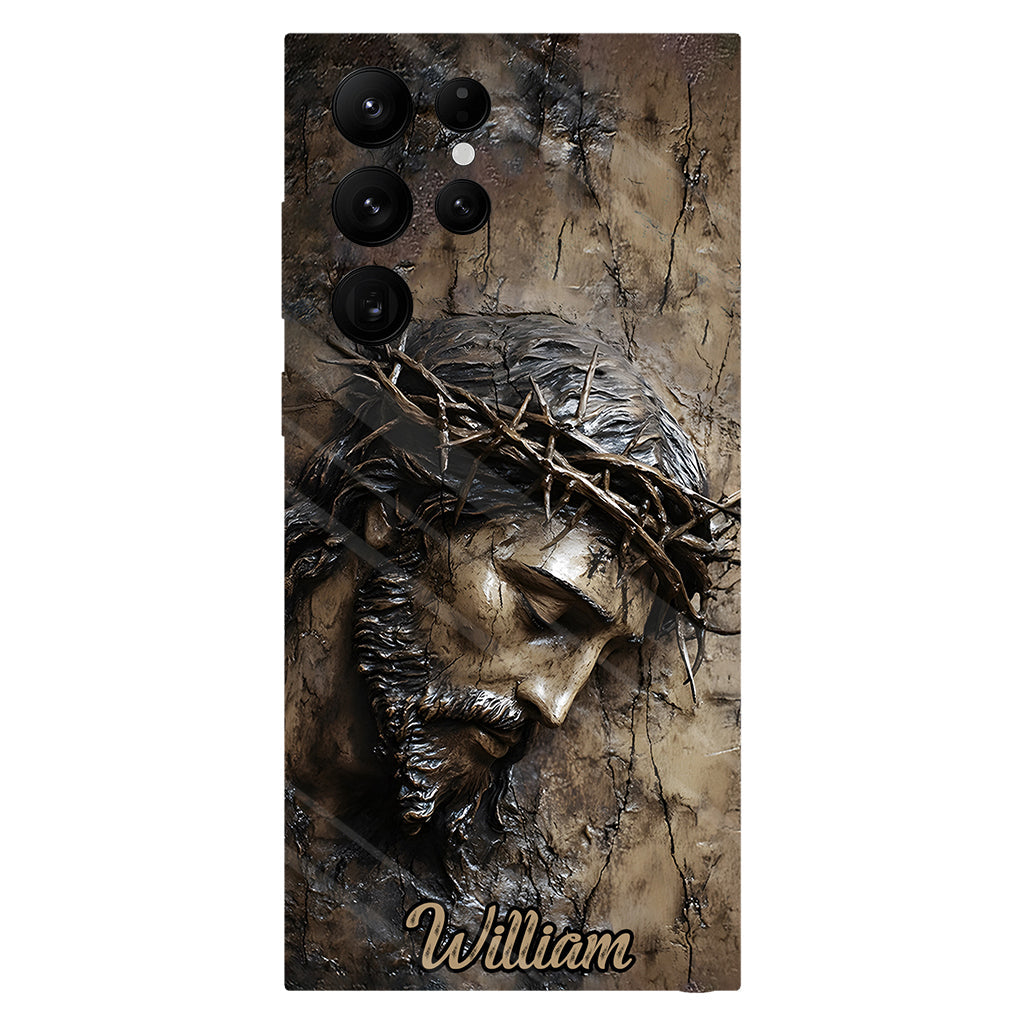 Faith Hope Love - Personalized Christian Full Print Phone Case