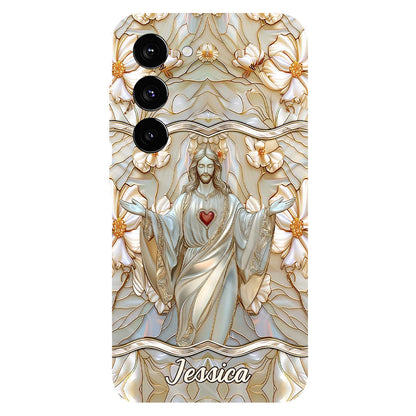 Believe - Personalized Christian Full Print Phone Case