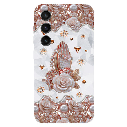 Believe - Personalized Christian Full Print Phone Case