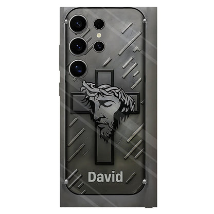 Man Of God - Personalized Christian Full Print Phone Case
