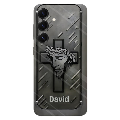 Man Of God - Personalized Christian Full Print Phone Case