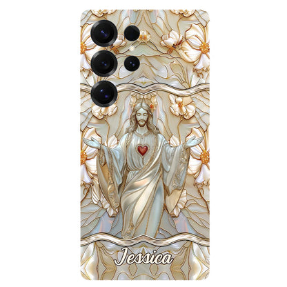 Believe - Personalized Christian Full Print Phone Case