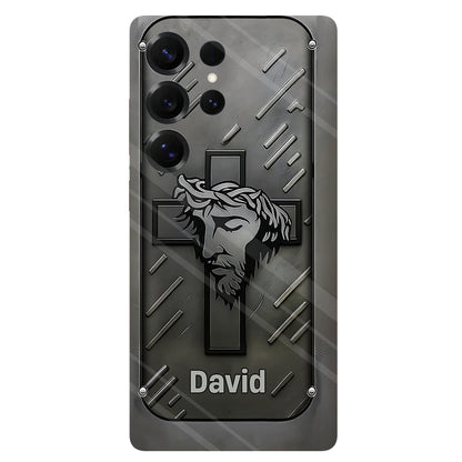 Man Of God - Personalized Christian Full Print Phone Case