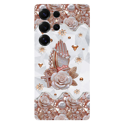 Believe - Personalized Christian Full Print Phone Case