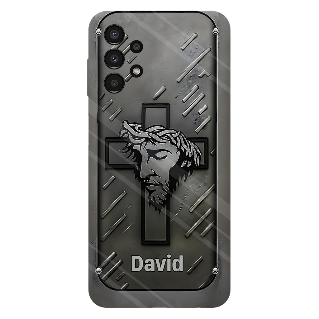 Man Of God - Personalized Christian Full Print Phone Case