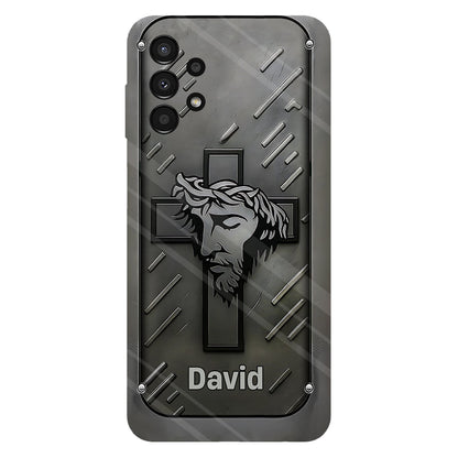 Man Of God - Personalized Christian Full Print Phone Case