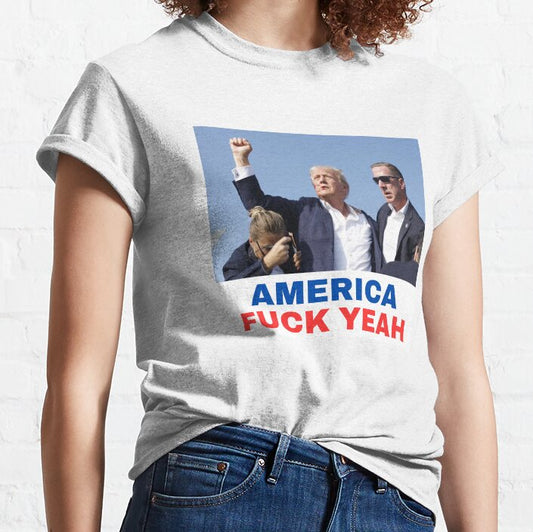 For God And Country Shirt 2024 President Election Shirt T-shirt & Hoodie
