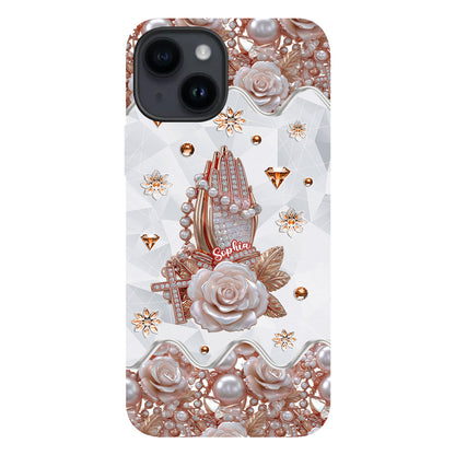 Believe - Personalized Christian Full Print Phone Case