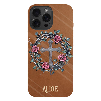 Believe - Personalized Christian Full Print Phone Case