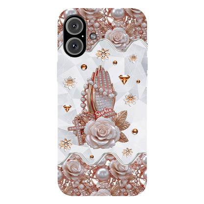 Believe - Personalized Christian Full Print Phone Case