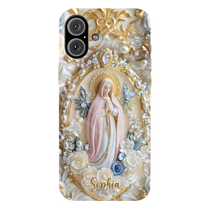 Believer - Personalized Christian Full Print Phone Case