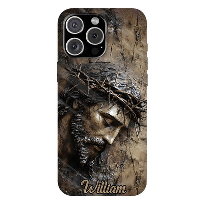 Faith Hope Love - Personalized Christian Full Print Phone Case
