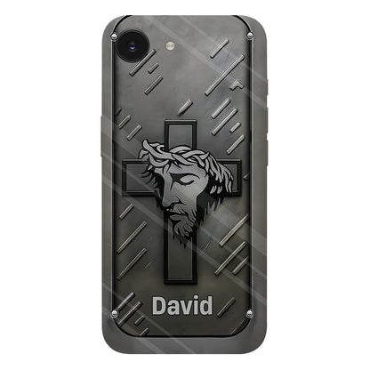 Man Of God - Personalized Christian Full Print Phone Case